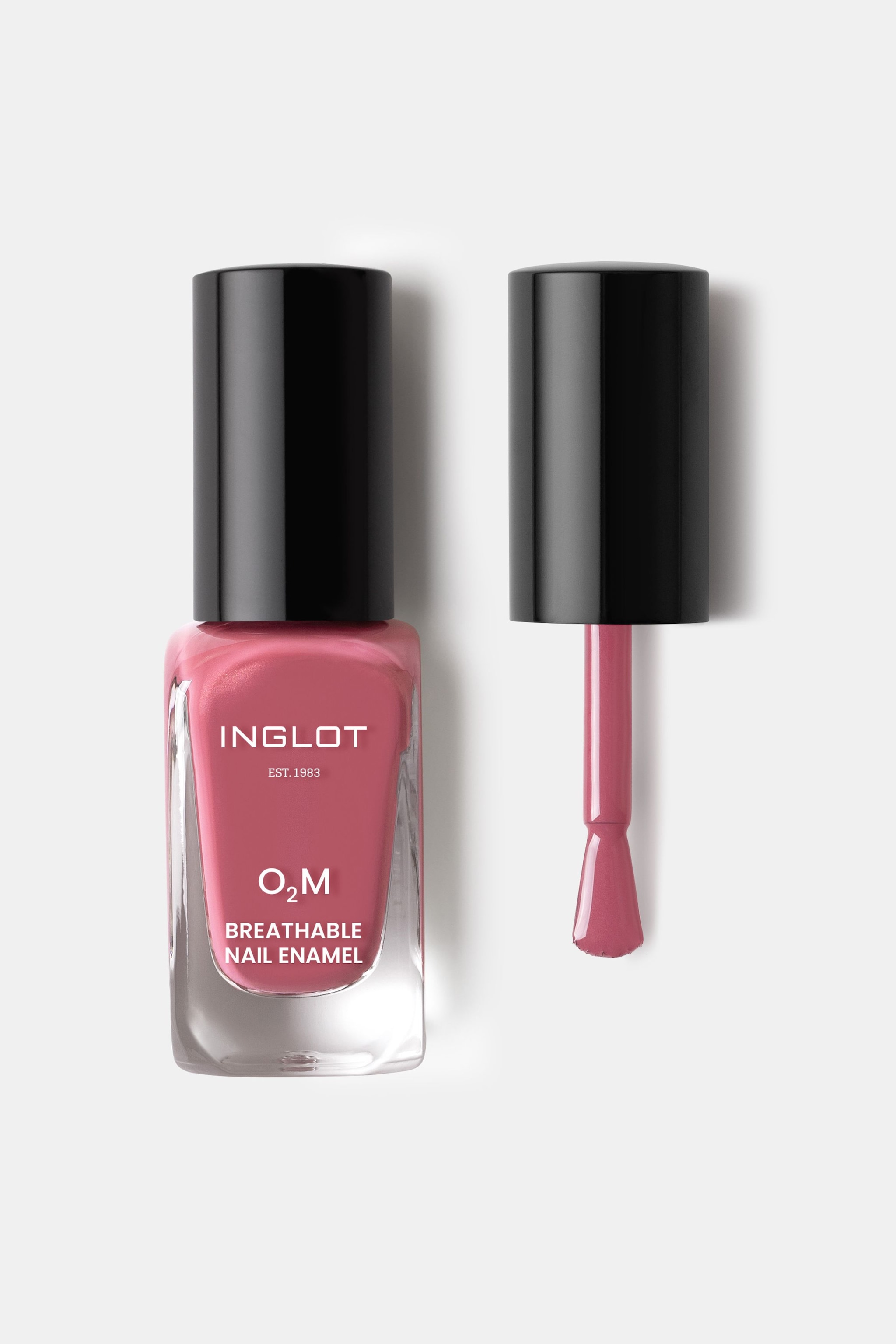 INGLOT O2m Breathable Nail Enamel image 2
