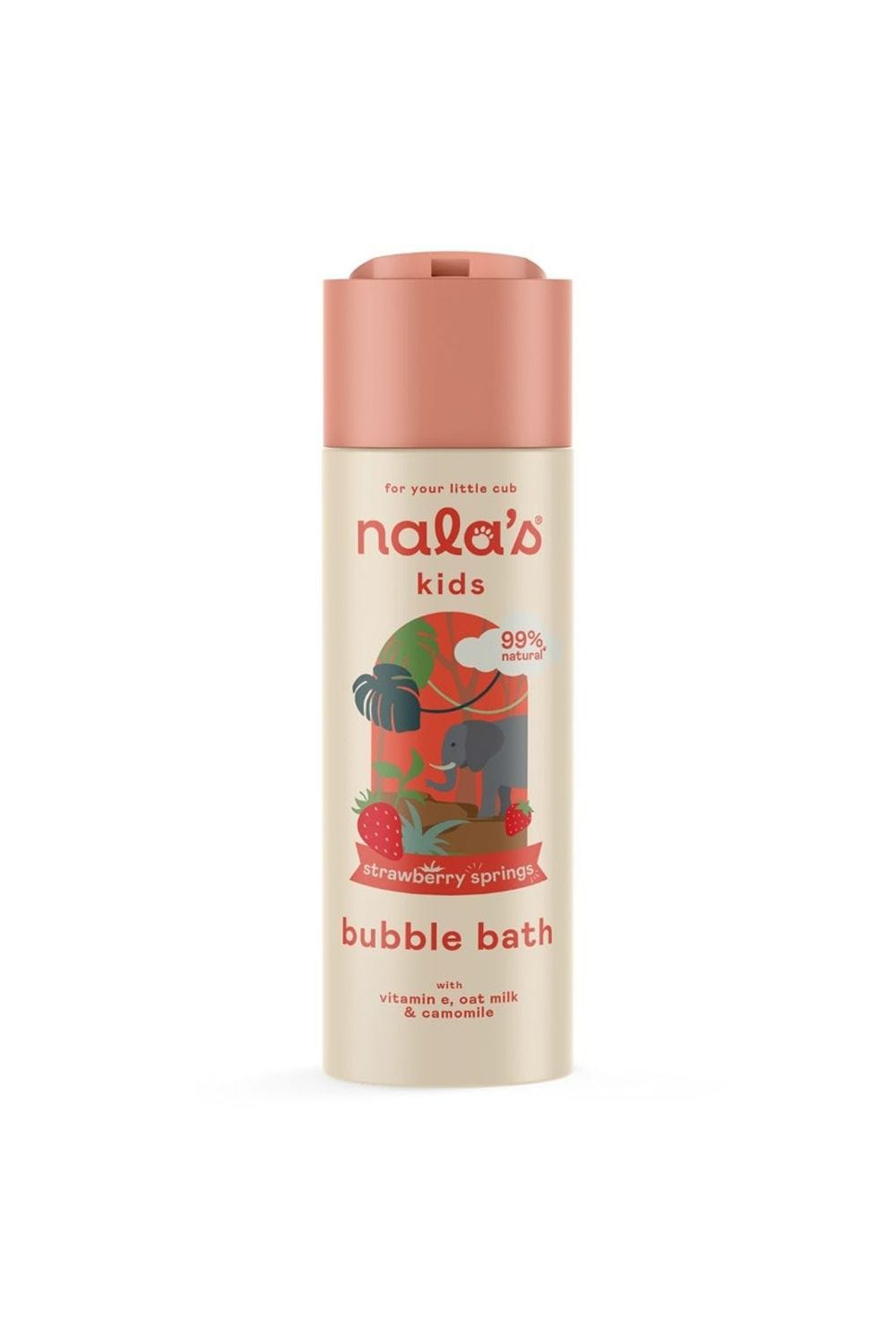 Nala's Baby Nala's Kids Bubble Bath Strawberry Springs 200ml Multi image 1
