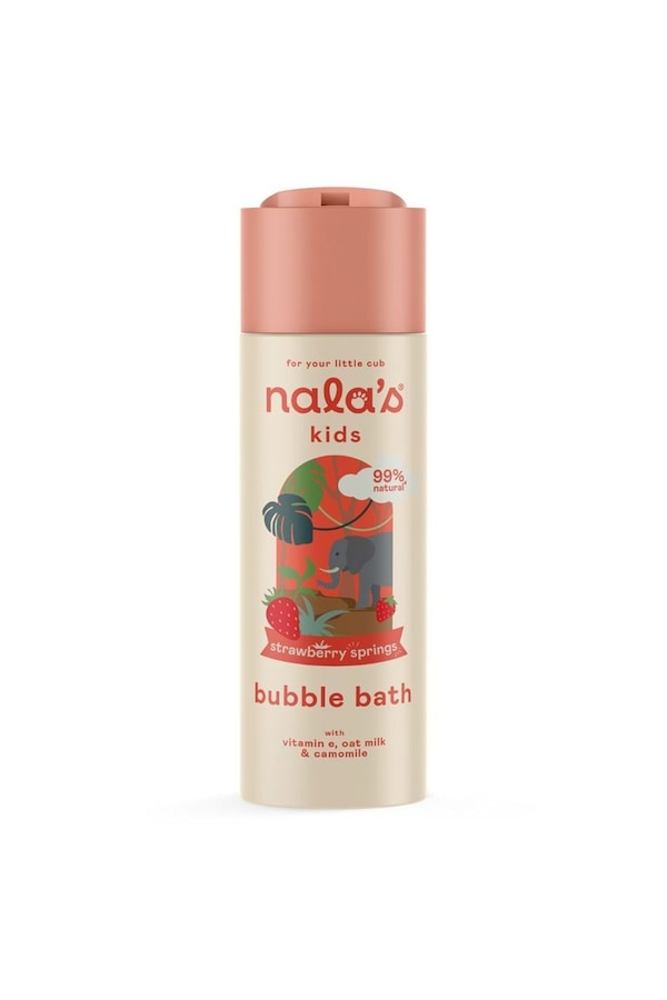 Nala's Baby Nala's Kids Bubble Bath Strawberry Springs 200ml Multi