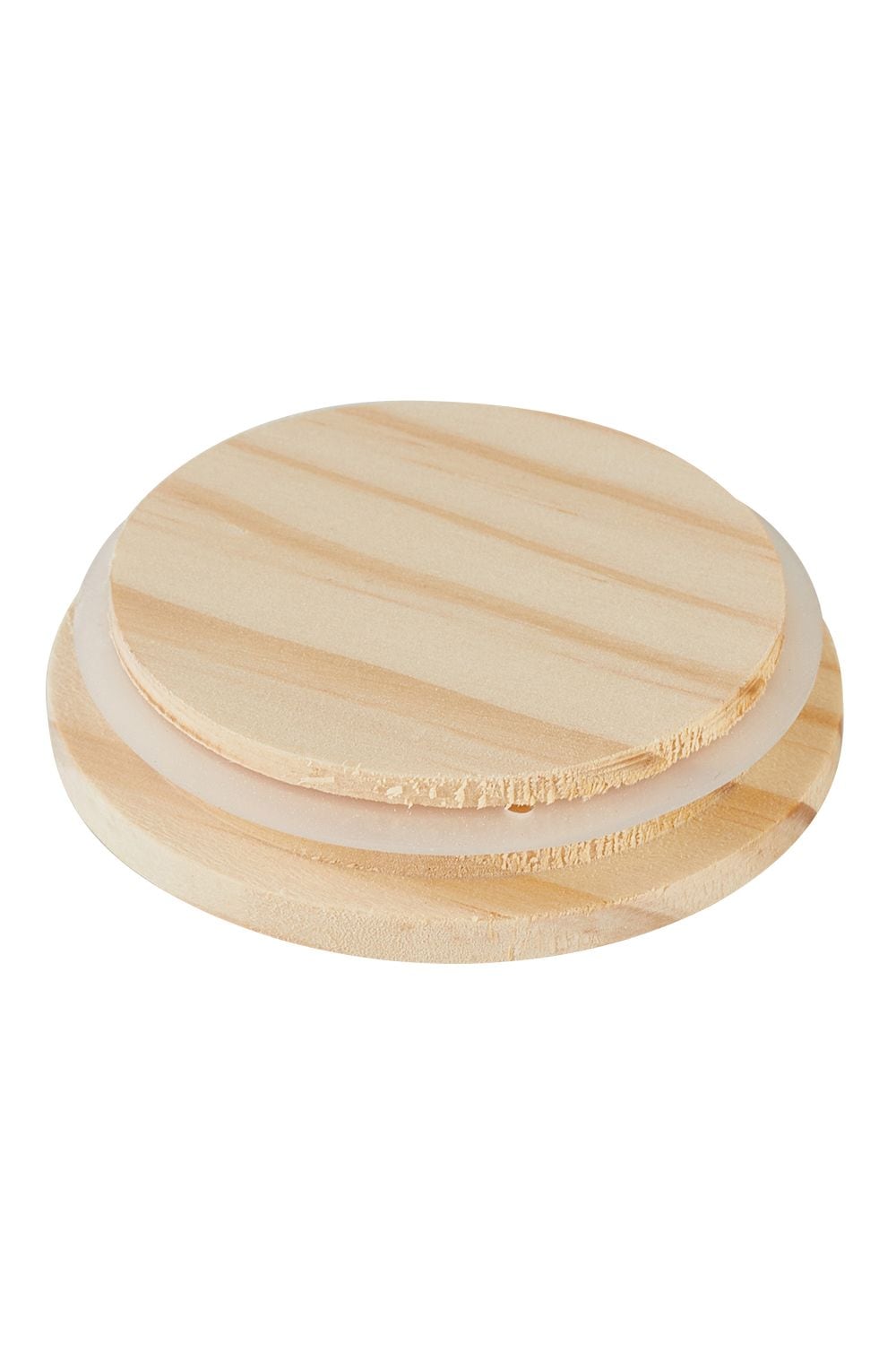 SHEONLY Soy Wax Scented Candle in Frosted Glass Jar with Wooden Lid , Sweet Mountain Spring image 4