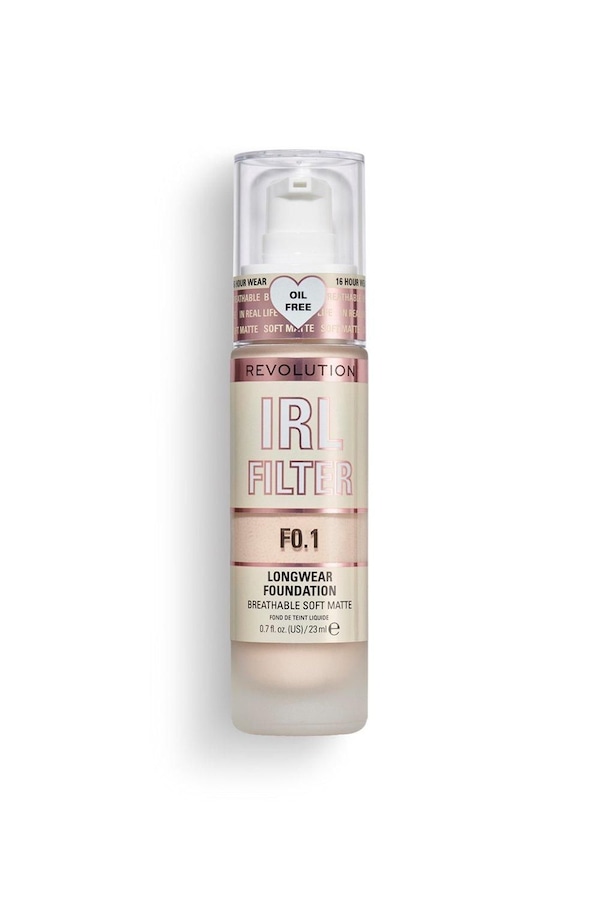 Revolution IRL Filter Longwear Foundation F0_1