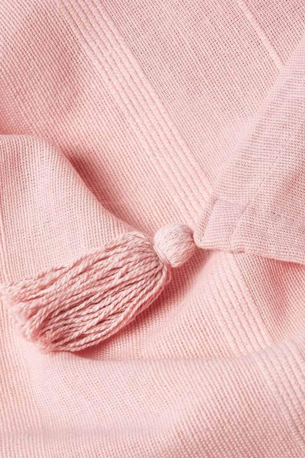 Homescapes Cotton Rajput Ribbed Throw image 5