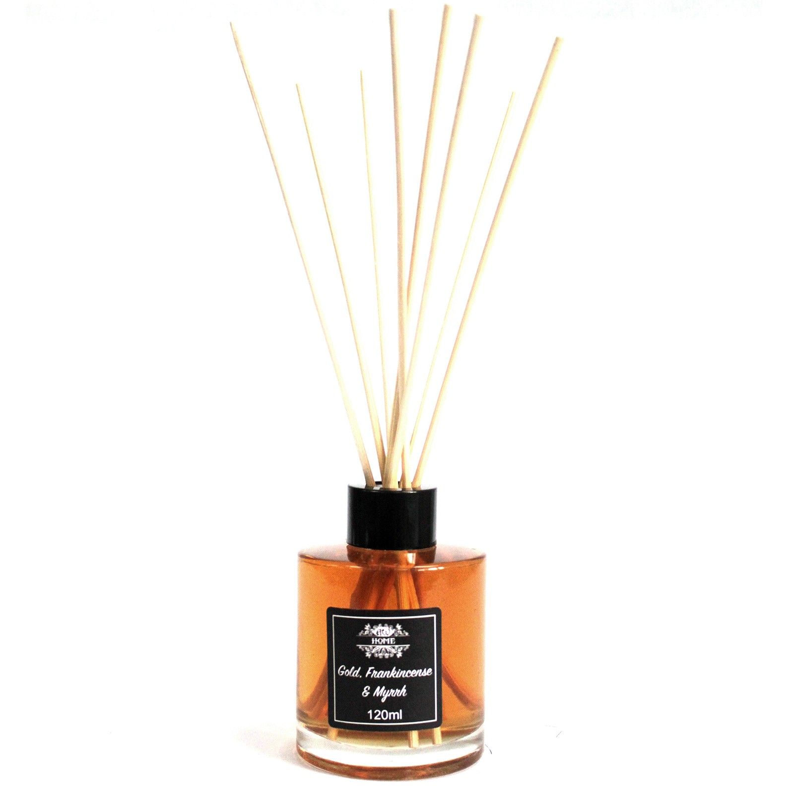 KDMD 120ml Reed Diffuser - Gold, Frankincense & Myrrh image 2