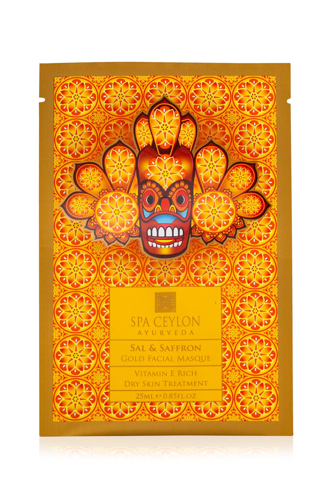 Spa Ceylon Sal & Saffron - Gold Facial Masque 25ml image 1