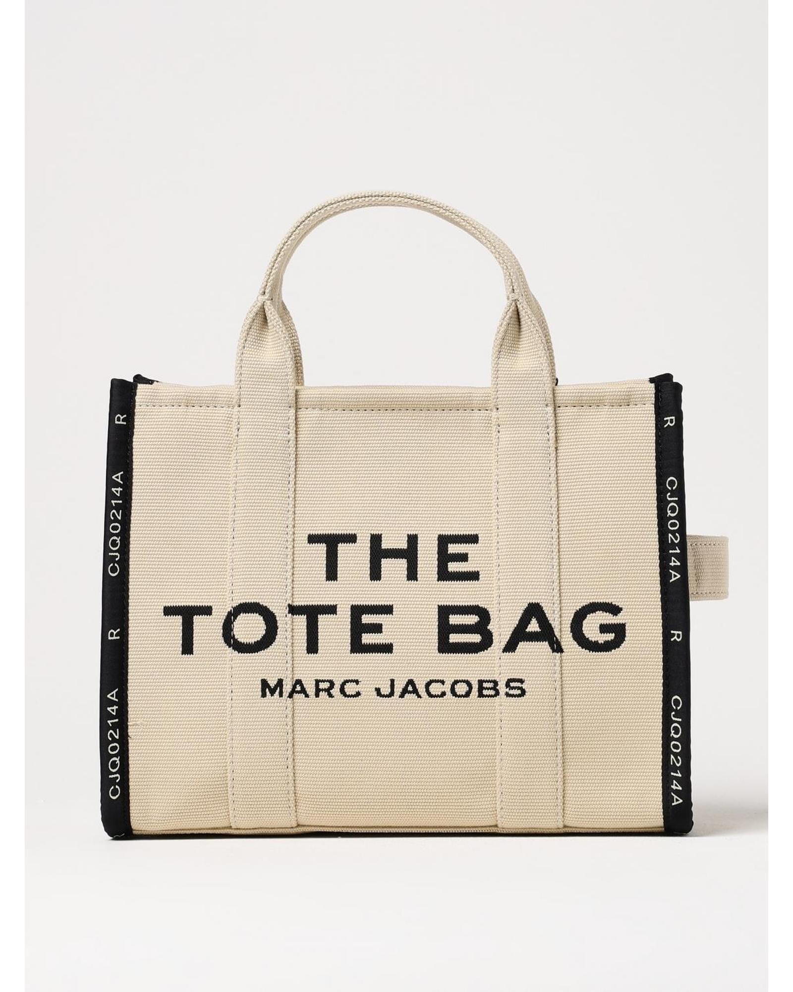 Marc Jacobs The Tote Bag Canvas Handbag Wo - Sand image 1