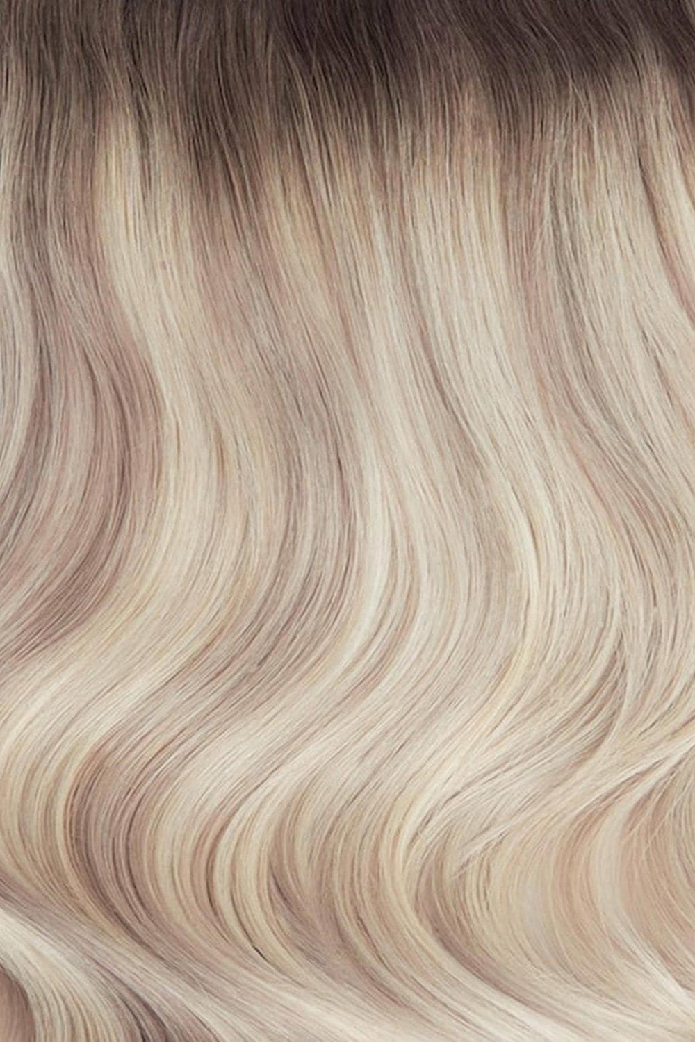 Beauty Works Beauty Works custom clip-in Fringe Topper 55g Scandinavian Blonde image 9