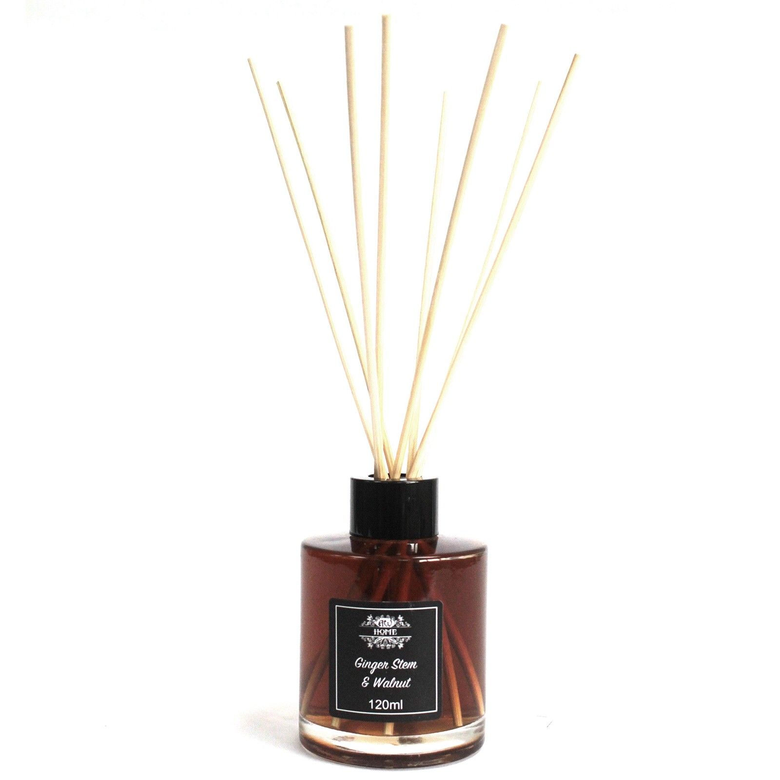 KDMD 120ml Reed Diffuser - Ginger Stem & Walnut image 2