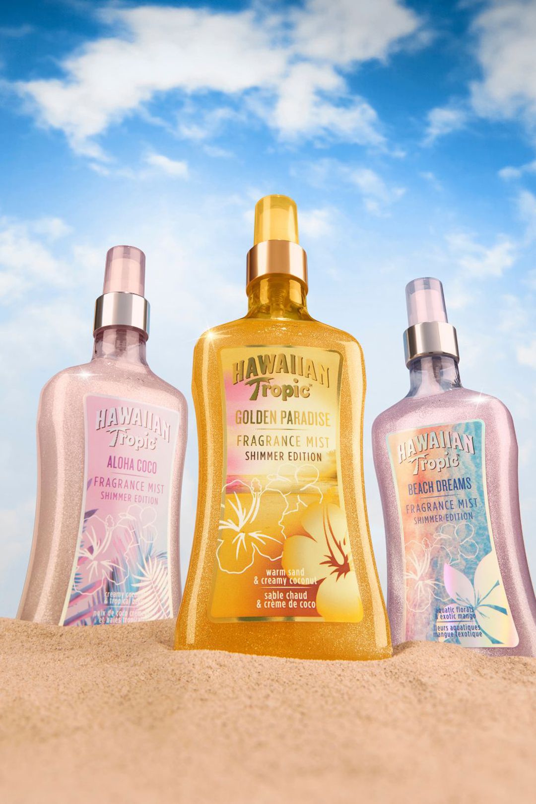 Hawaiian Tropic Hawaiian Tropic Aloha Coco Shimmer Edition Body Mist 250ml Misc image 5