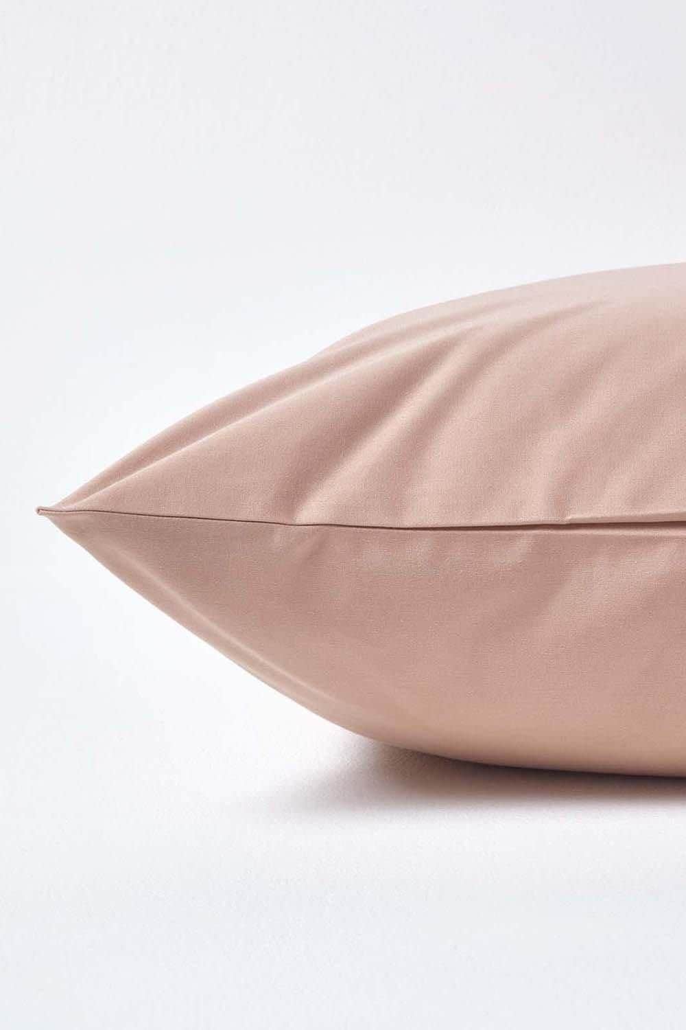 Homescapes Continental Egyptian Cotton Pillowcase 1000 TC, 40 x 40 cm image 2