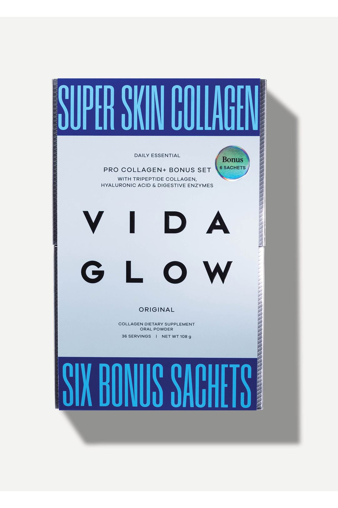 Vida Glow Original Pro Collagen+ Bonus Set | PLT