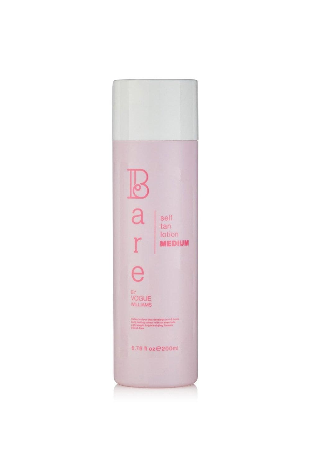 Bare By Vogue Self Tan Lotion Medium image 1