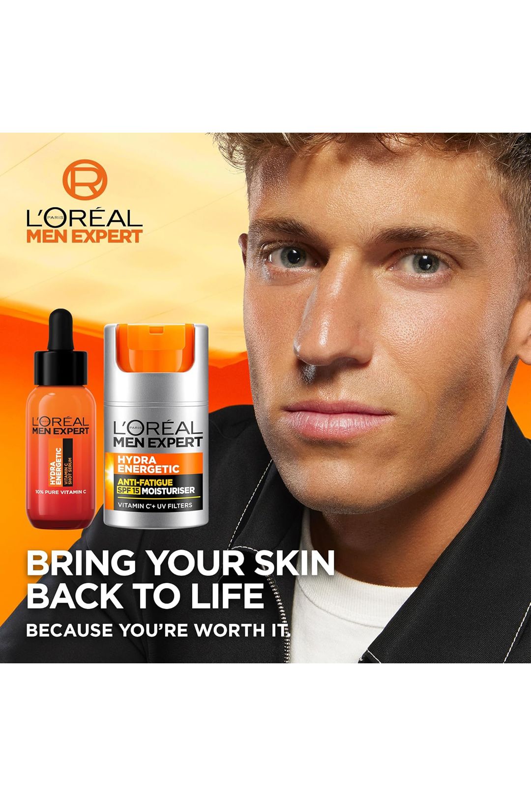 L'Oréal Paris L'Oreal Men Expert Bright & Bold Duo Gift Set for Him Multi image 3