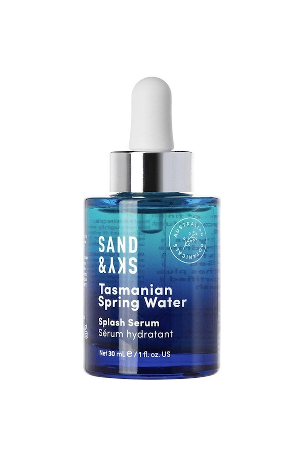 Sand & Sky Tasmanian Spring Water - Splash Serum 30ml Multi