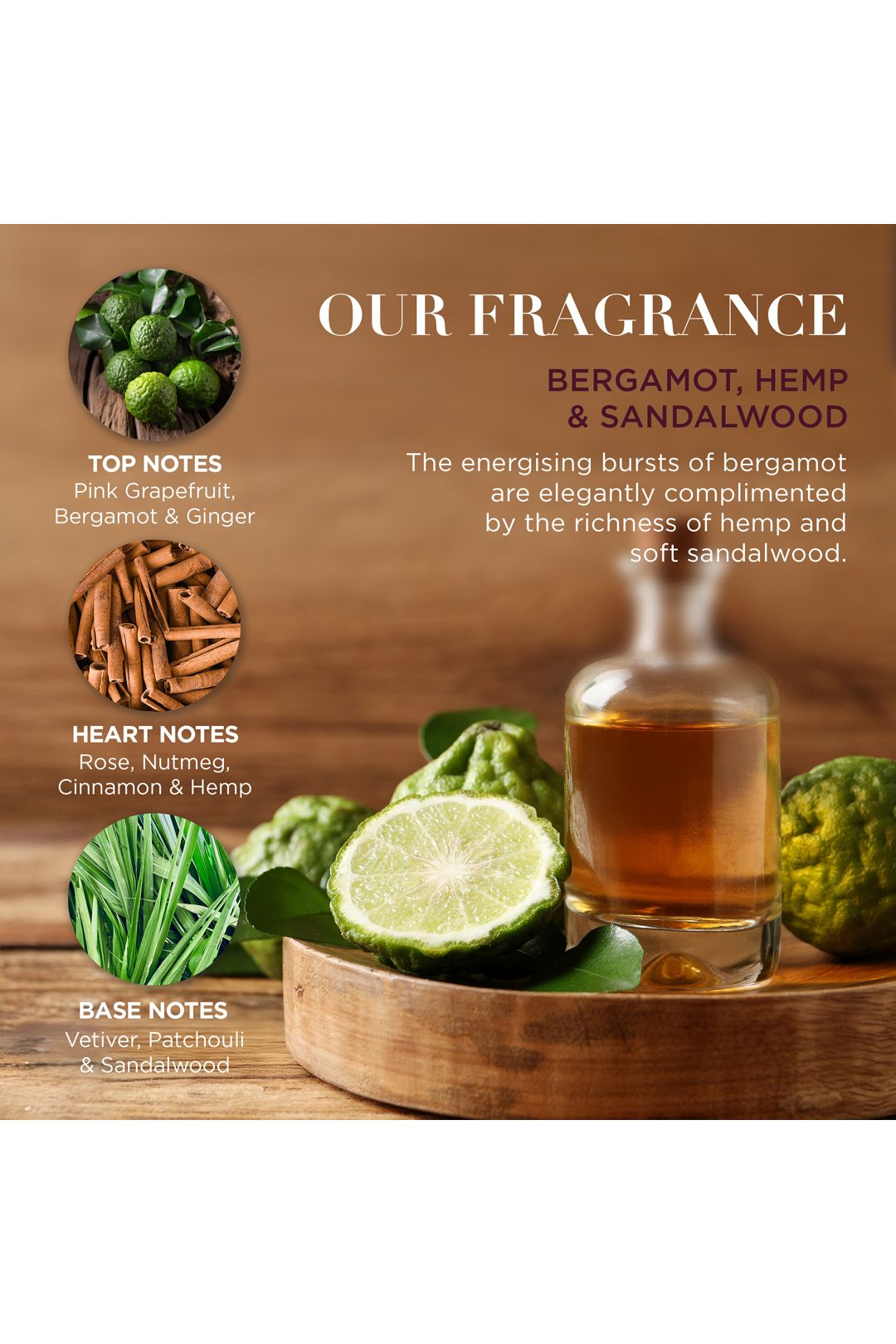 Baylis & Harding The Fuzzy Duck Bergamot, Hemp & Sandalwood Men's Luxury Essentials Gift Set Multi image 5