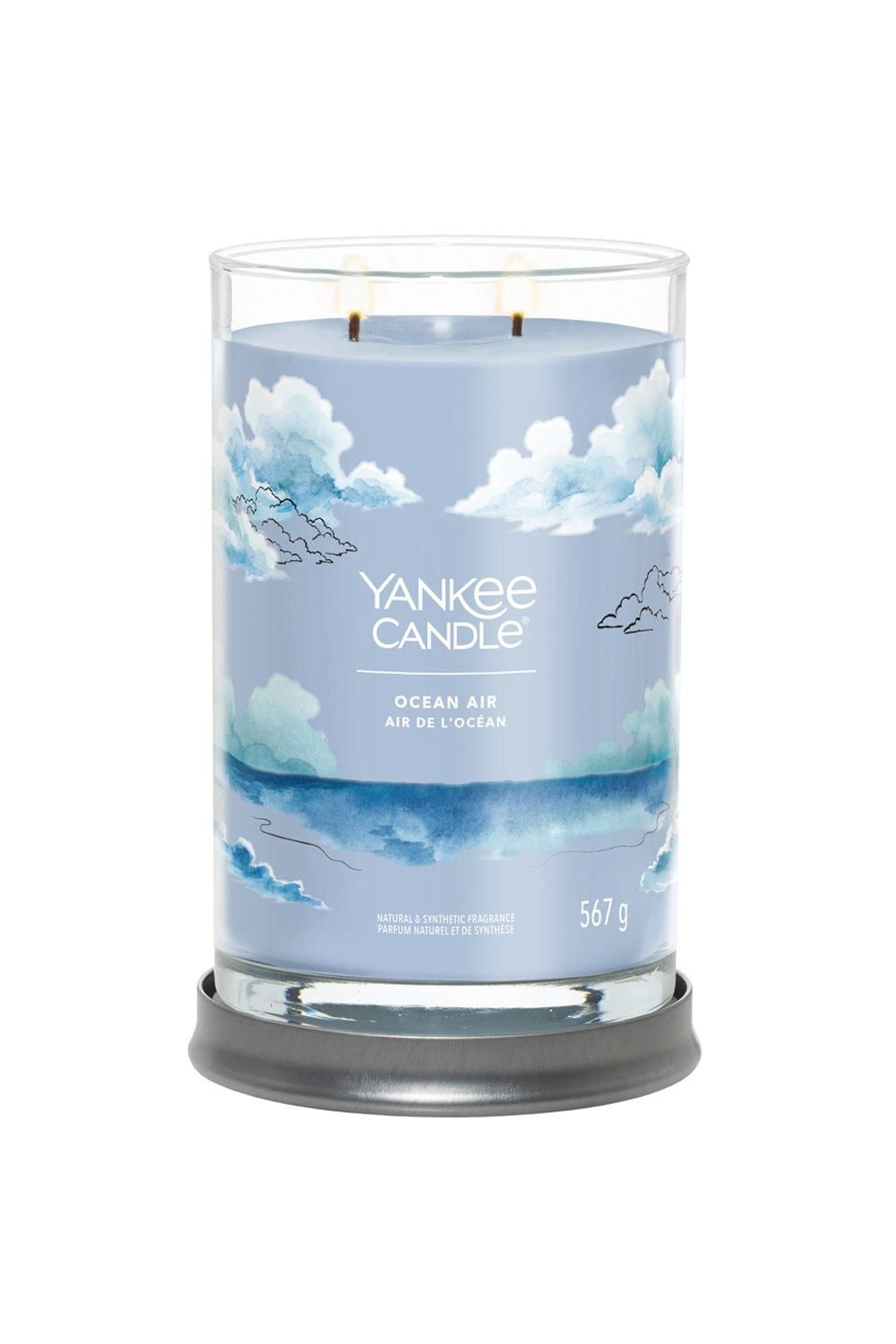 Yankee Candle Signature Large Tumbler Ocean Air Blue image 2