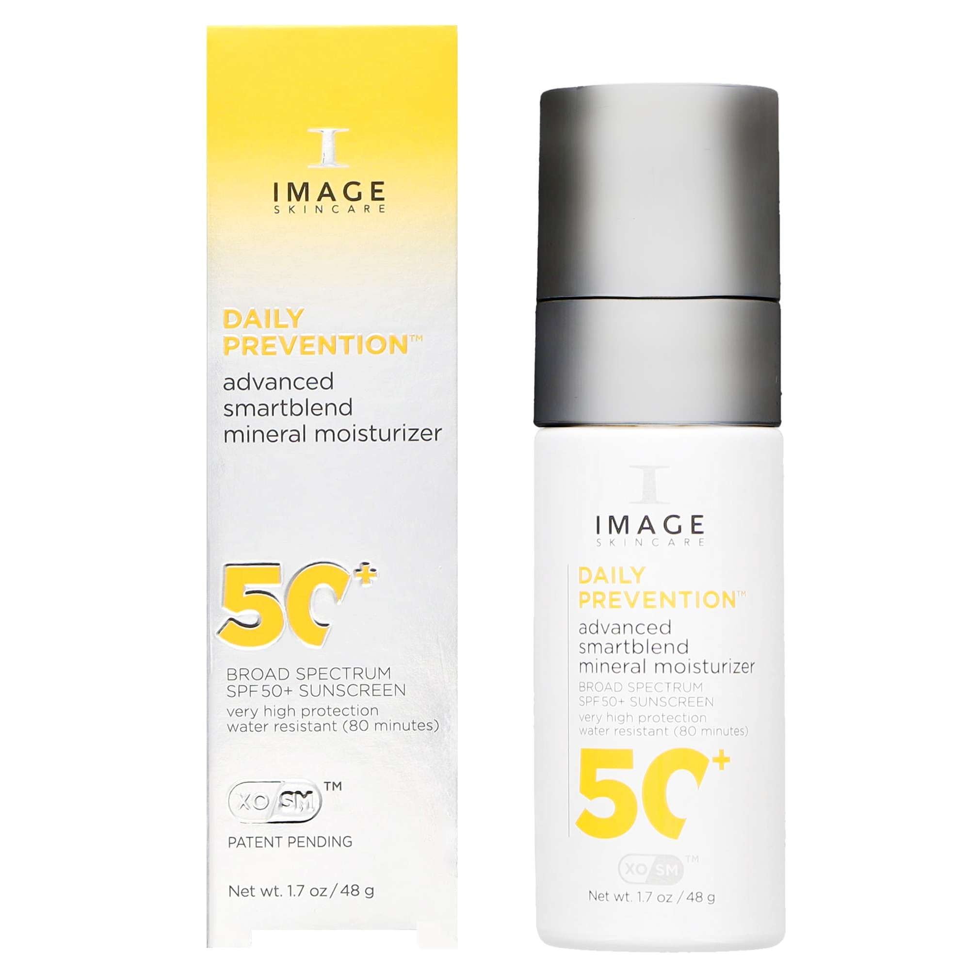 IMAGE Skincare Daily Prevention Advanced Smartblend Mineral Moisturizer SPF50+ 48g / 1.7 oz. image 3