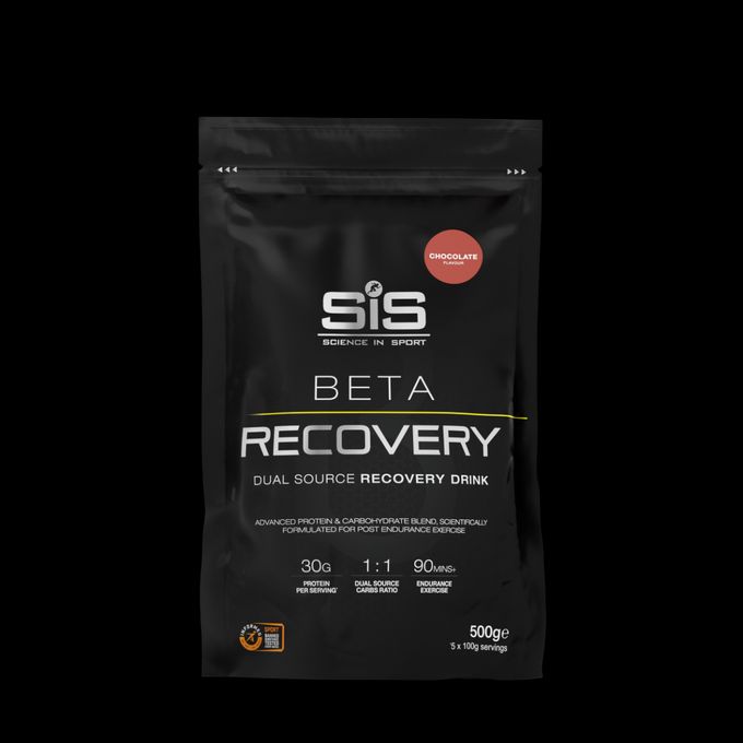 Science in Sport Beta Recovery - Dual Source Recovery Drink - Chocolate - 500g image 1
