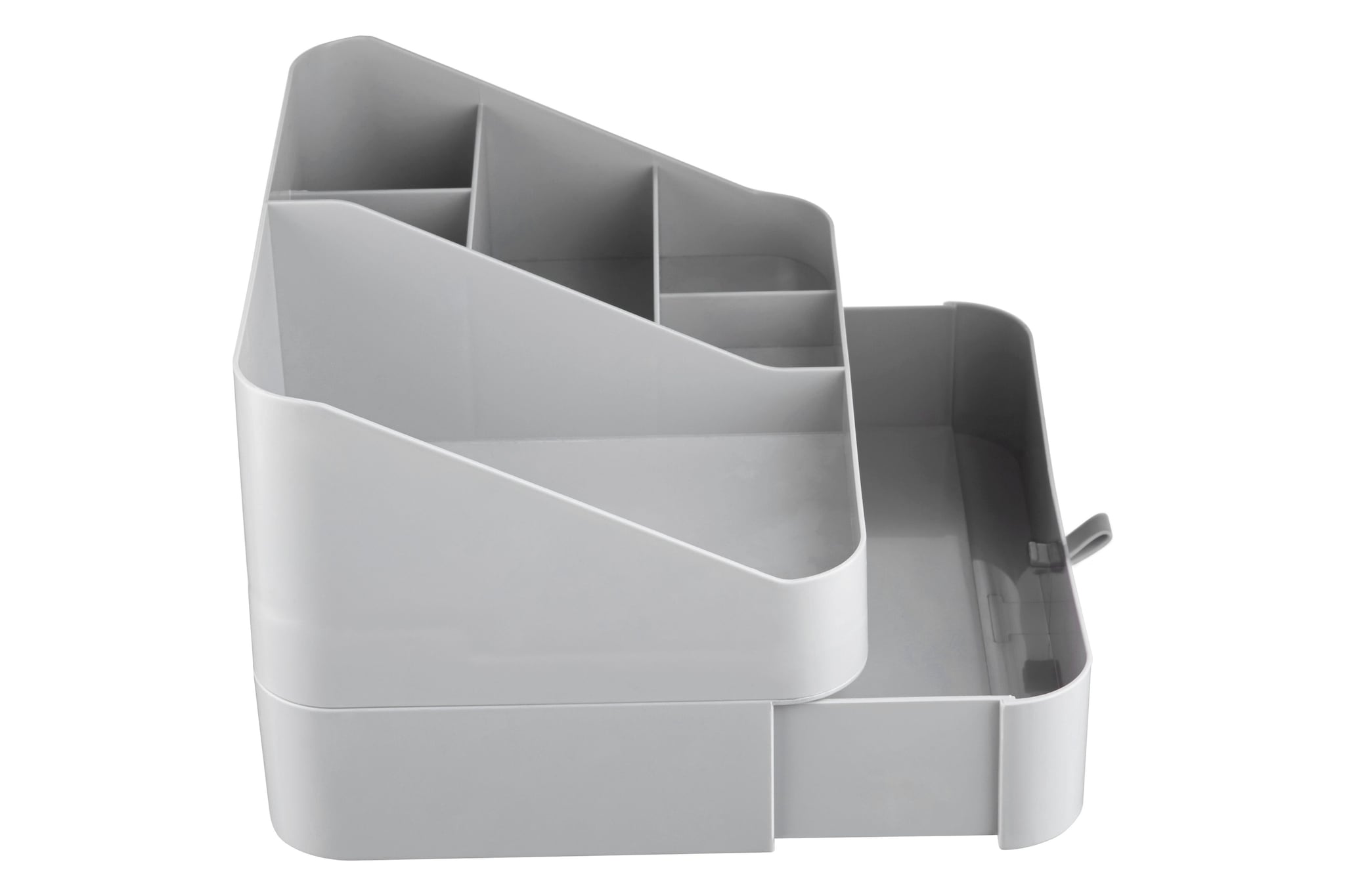 Orsina Ample Storage Six Compartment Cosmetics Organiser, Elegant Makeup Organiser, Versatile Makeup Organizer image 5