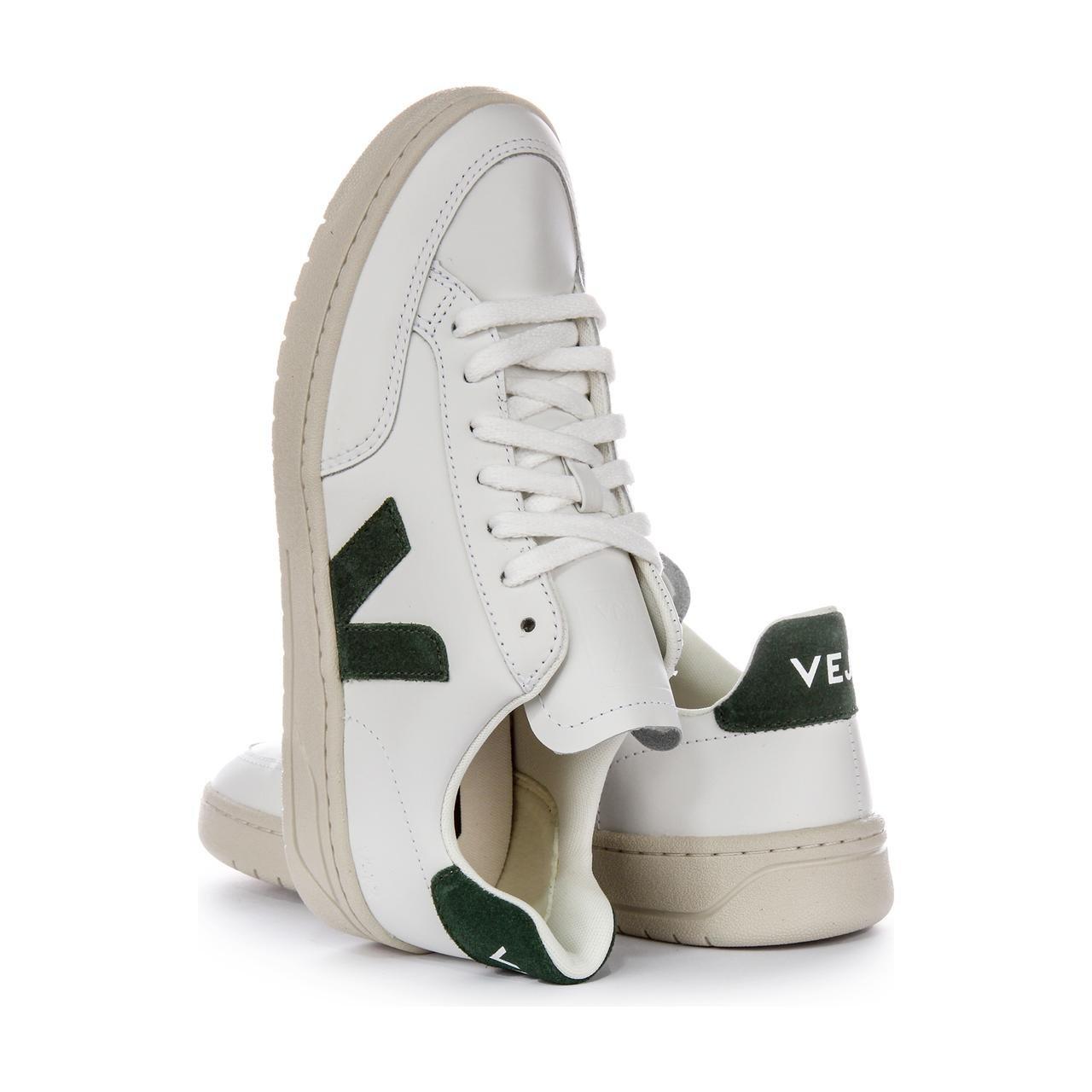 Veja 'V-12 Leather' Leather Trainers image 4