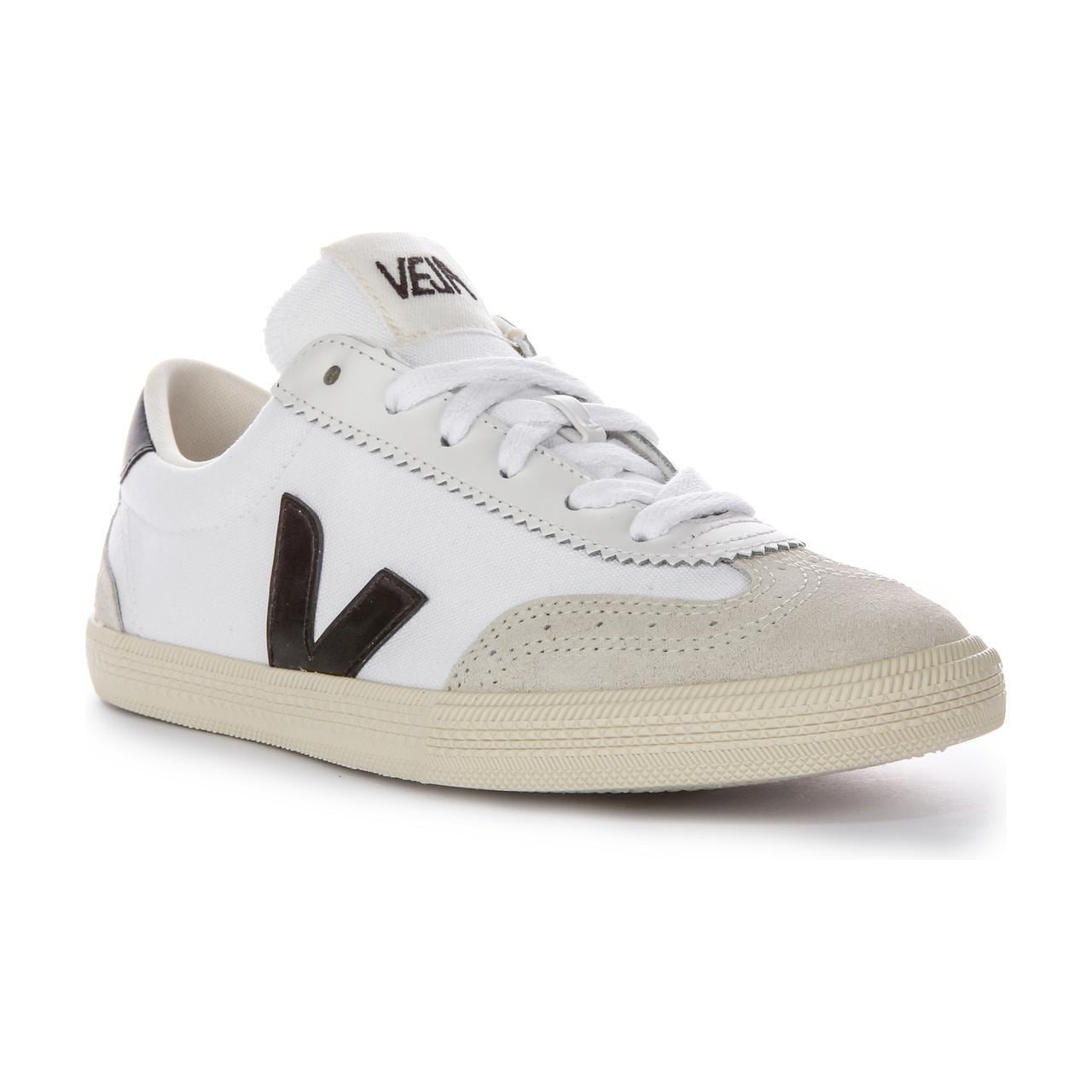 Veja 'Volley' Canvas Suede Trainers image 1