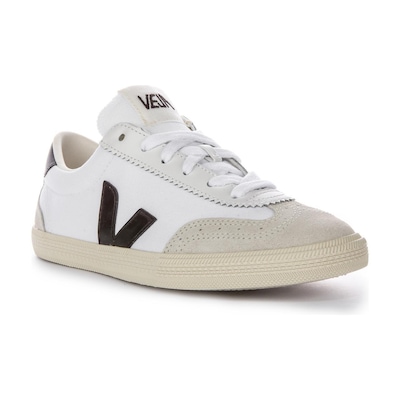 Veja 'Volley' Canvas Suede Trainers