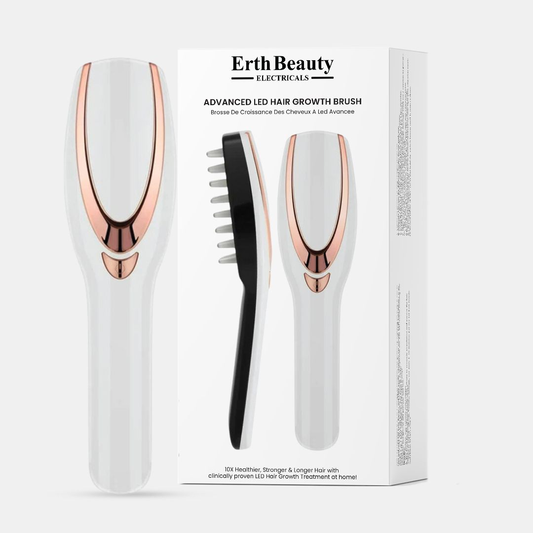Erth Skin London ErthBeauty London Advance LED Hair Growth Brush image 2