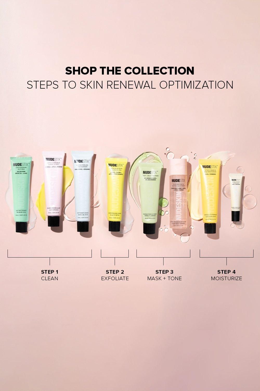 Nudestix Nudeskin Citrus-C Mask & Daily Moisturizer Multi image 8