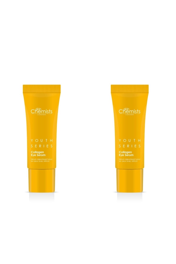 skinChemists Youth Series 2% Collagen Eye Serum 15ml x 2 Duo Pack