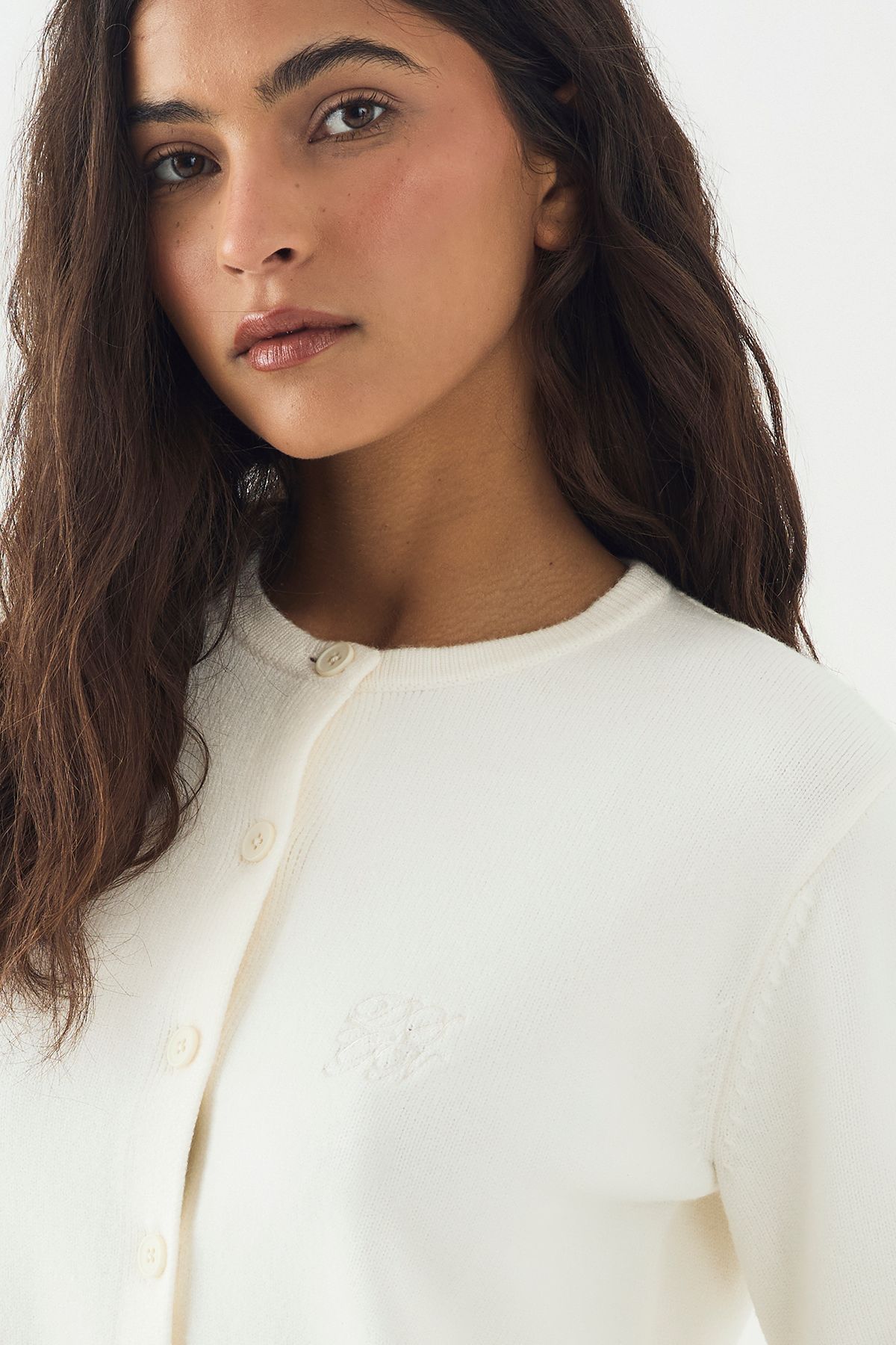 DSGN Studio DSGN Studio Knitted Cardigan Cream image 4