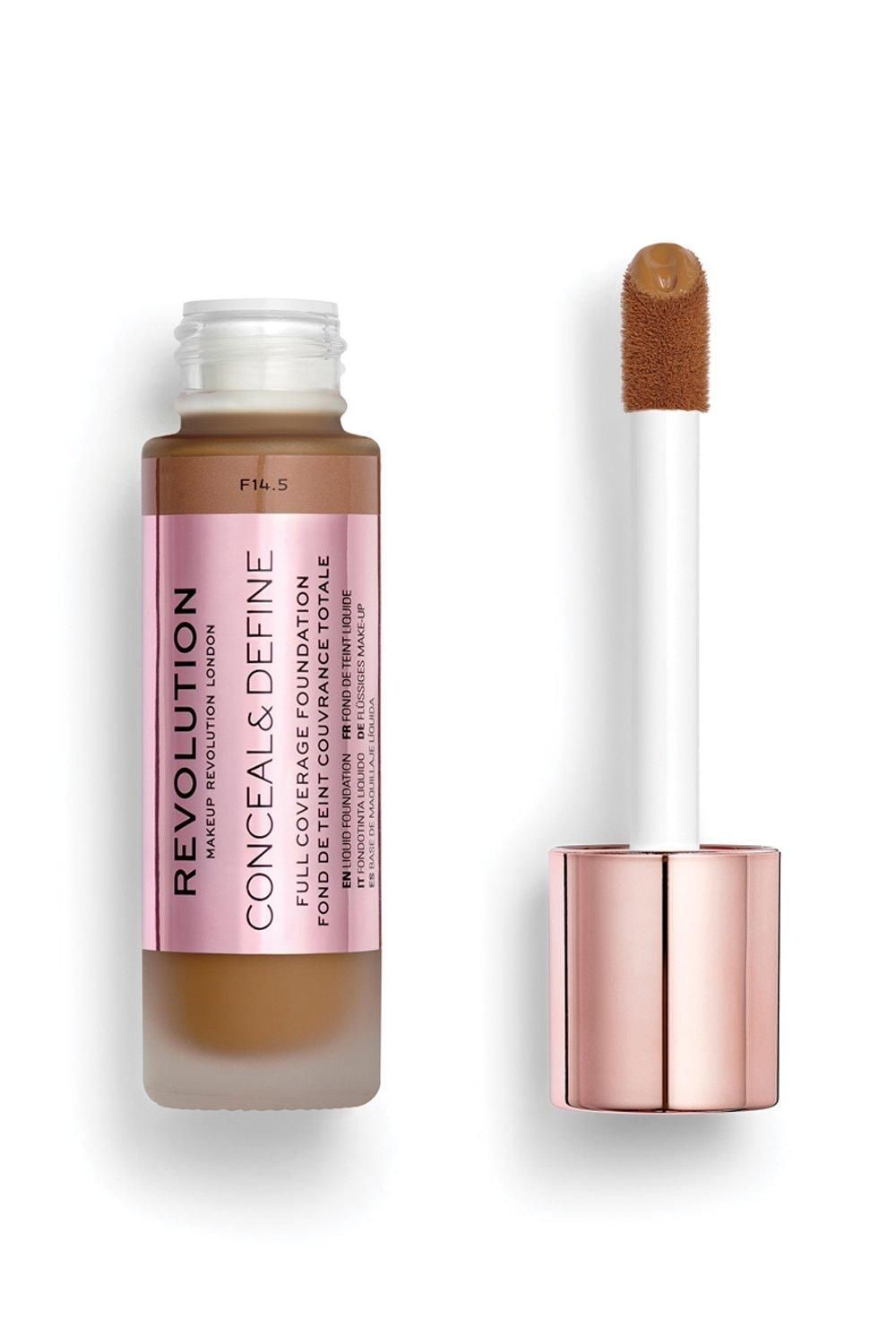 Revolution Conceal & Define Foundation F14_5 image 3