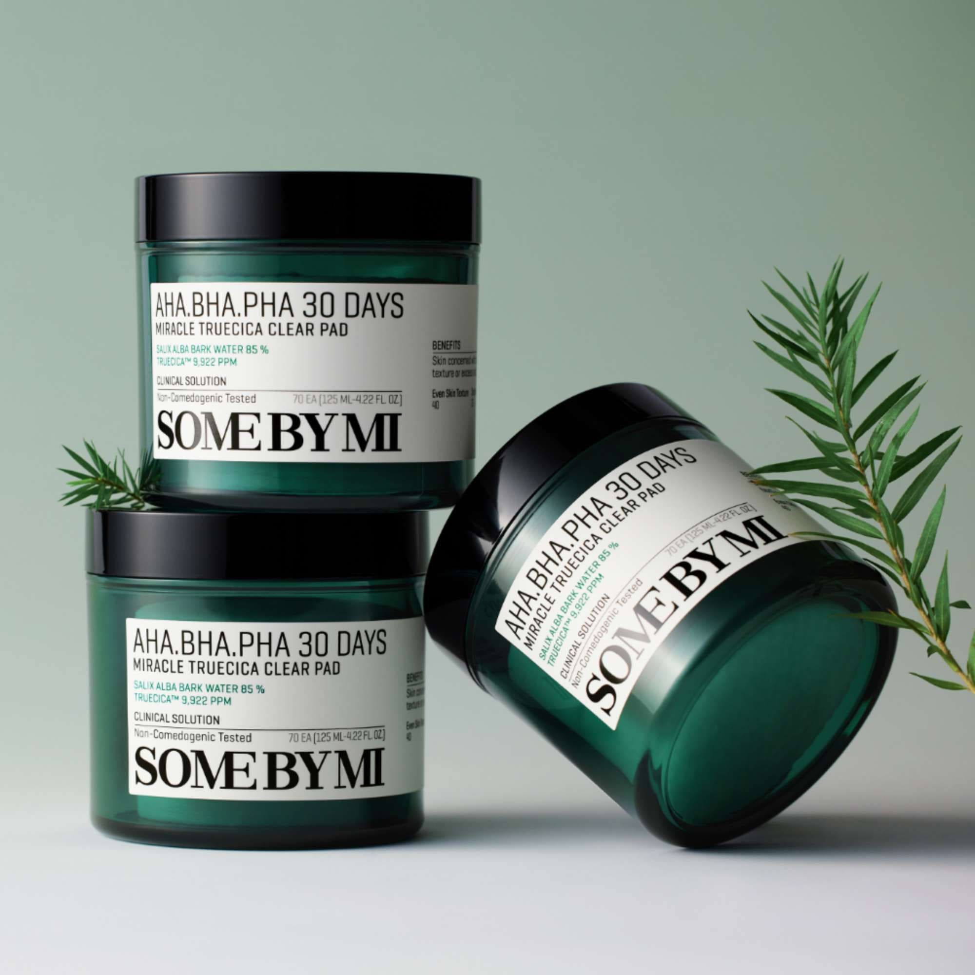 Some By Mi AHA-BHA-PHA 30 Days Miracle Truecica Clear Pad x 70 image 2