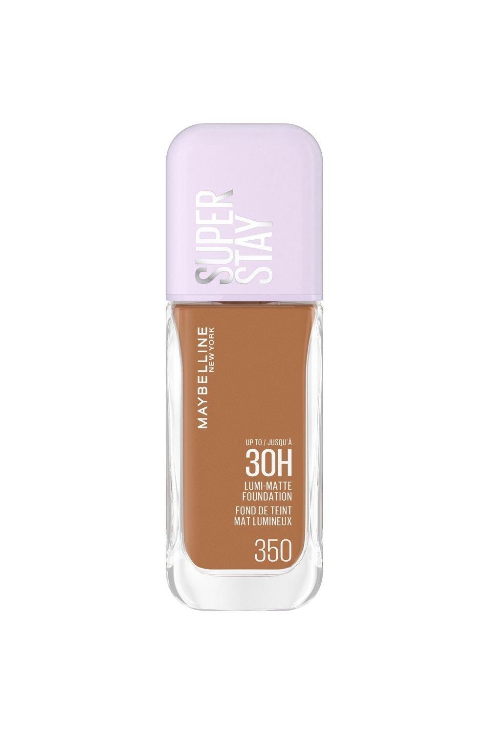 Maybelline Super Stay up to 30H Lumi-Matte Foundation 350 image 1