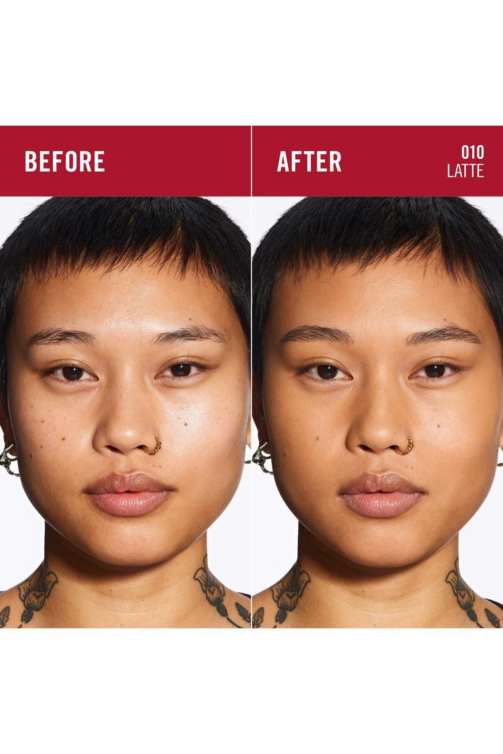 Rimmel London Lasting Finish Compact Foundation Latte image 2