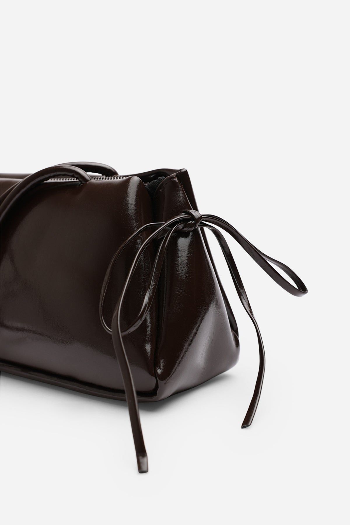 Where's That From 'Bay' Glossy Handheld Shoulder Bag image 3