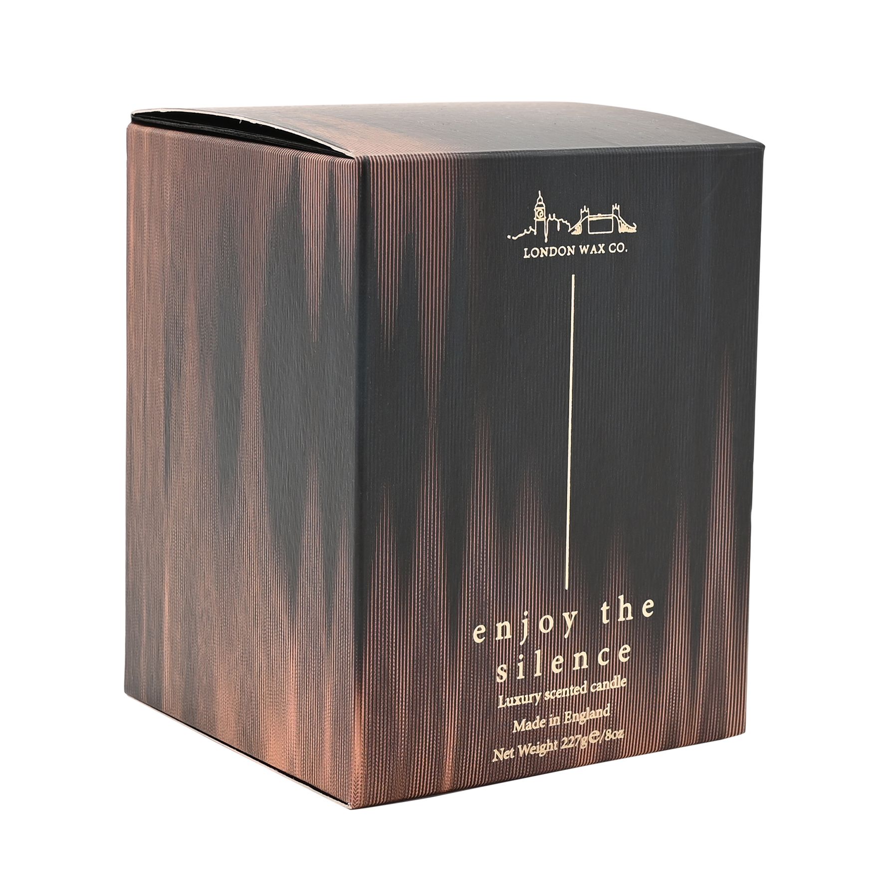 The London Wax Company Enjoy The Silence Boxed Candle 227g image 6
