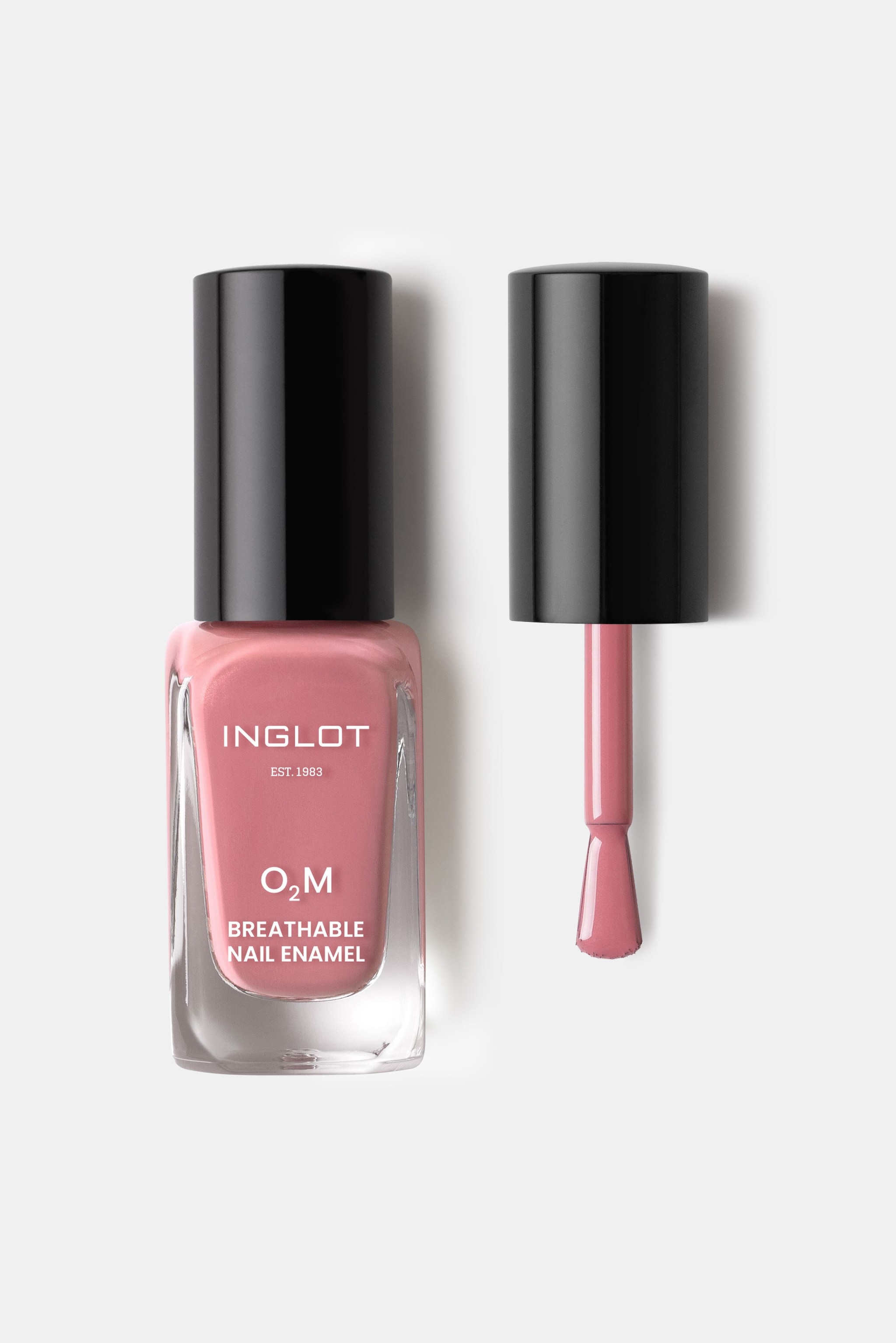 INGLOT O2m Breathable Nail Enamel image 2