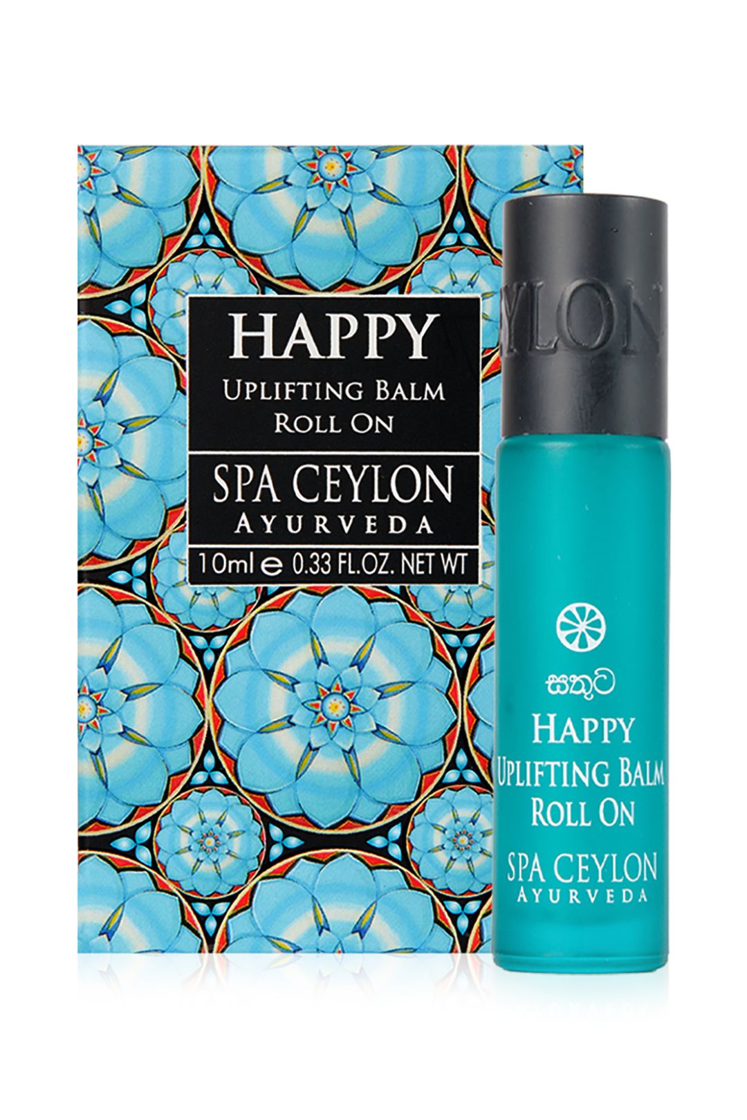 Spa Ceylon HAPPY - Uplifting Balm Roll On 10ml image 1