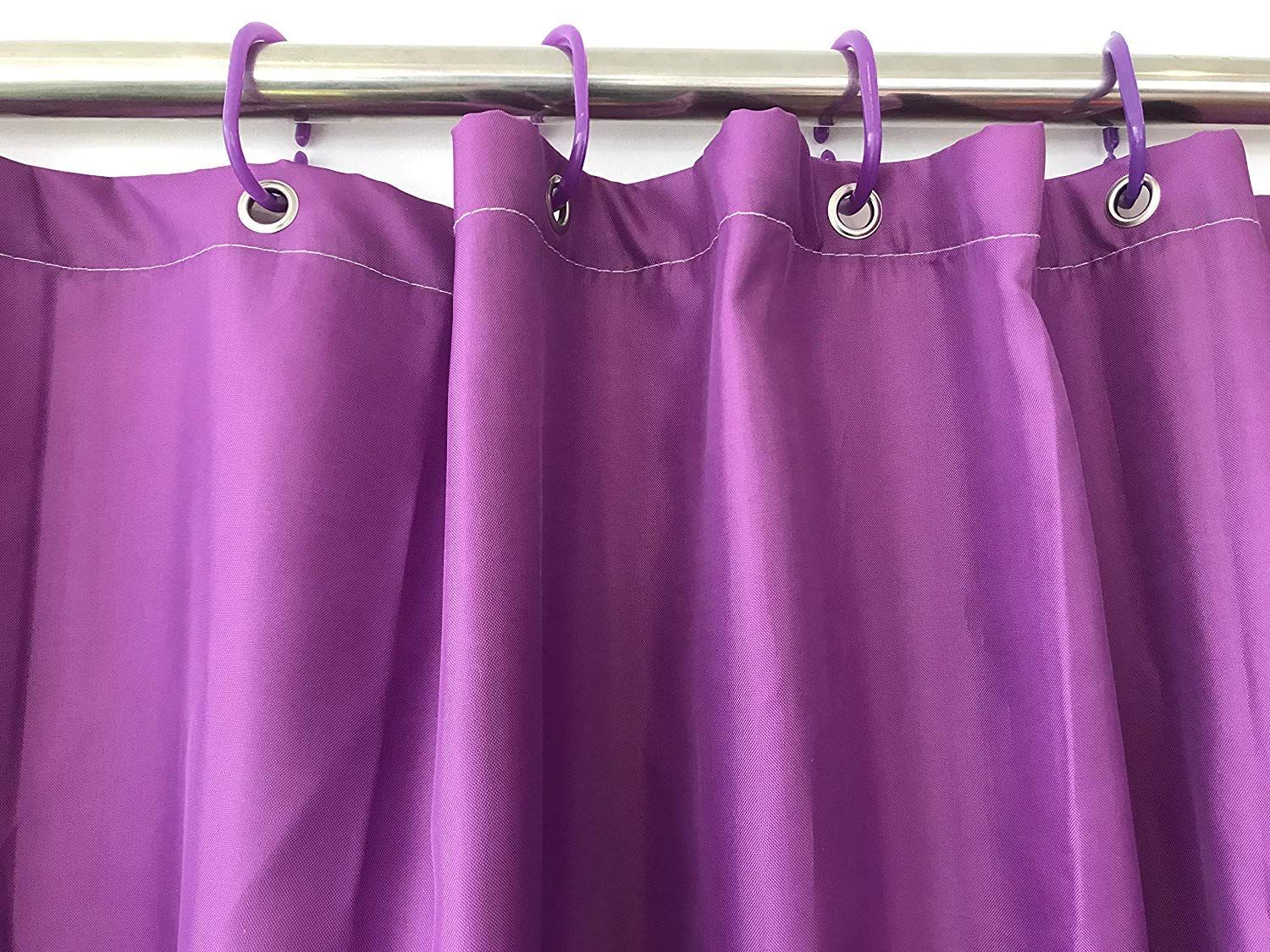 KAV Mould and Mildew Resistant Shower Curtain image 2