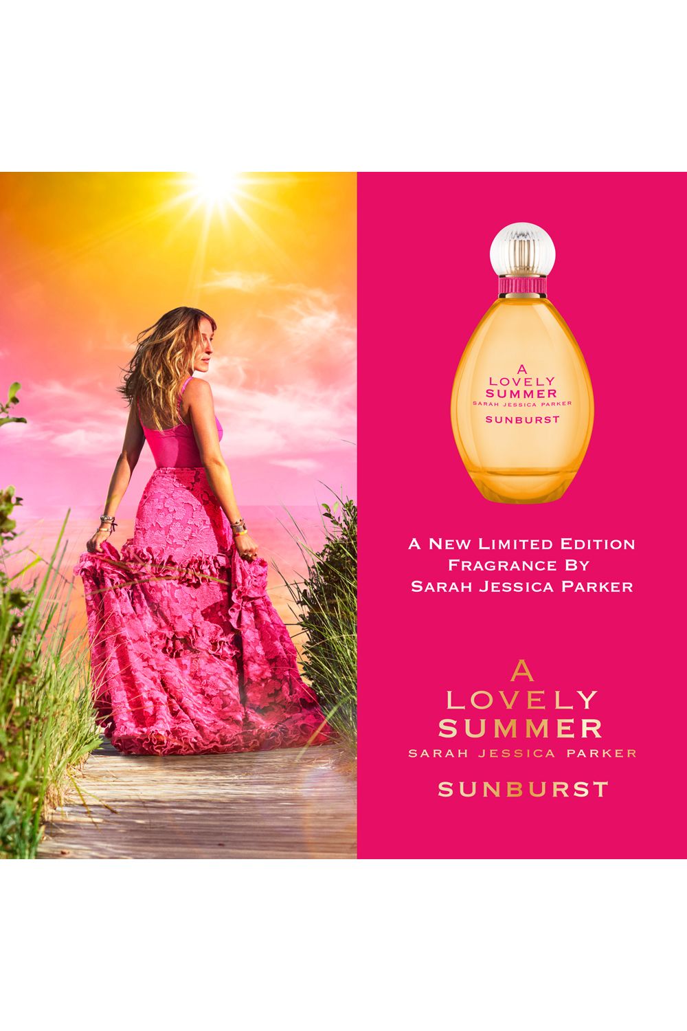 Sarah Jessica Parker A Lovely Summer Sunburst Eau De Parfum 100ml Misc image 5