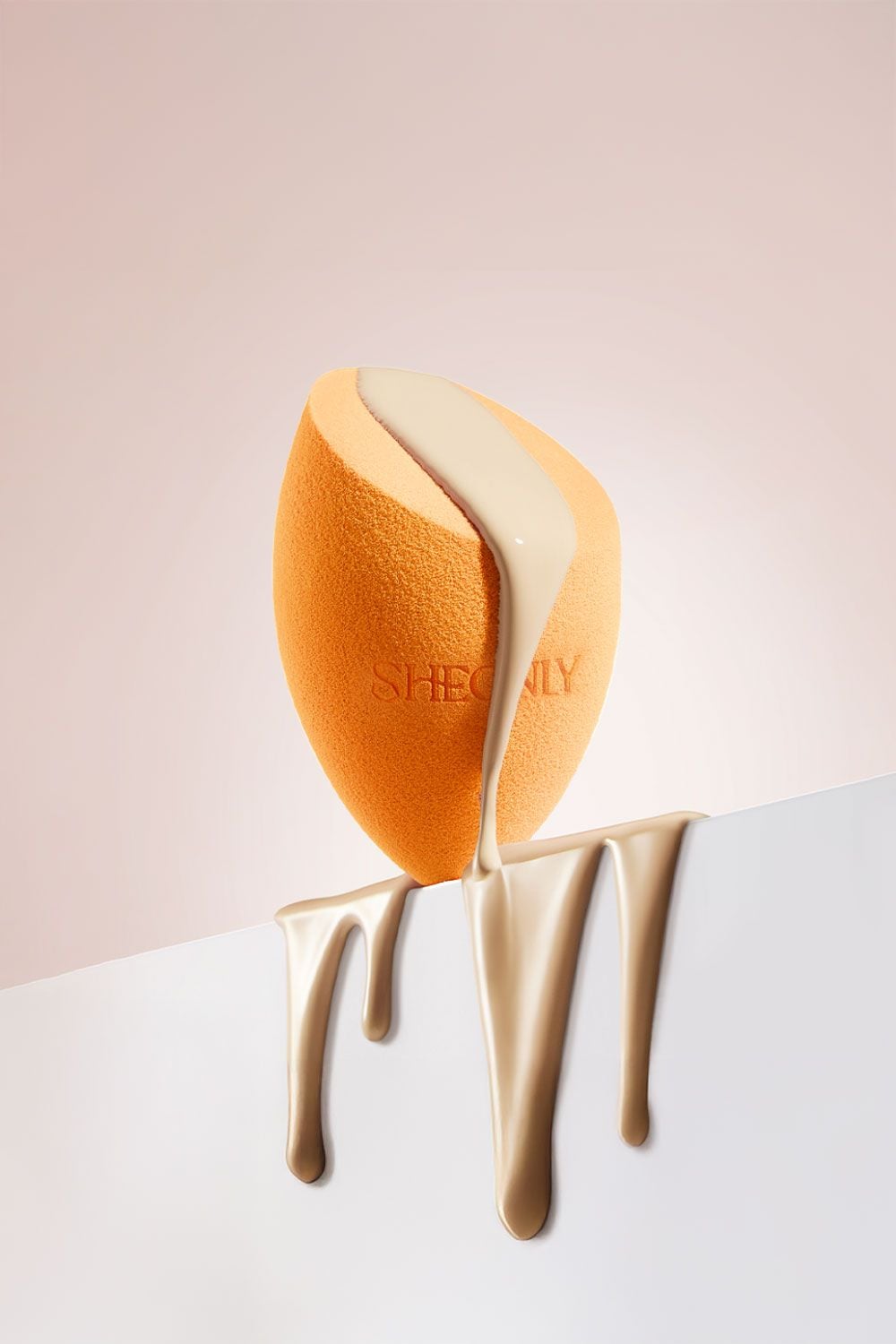 SHEONLY 2Pcs Makeup Sponge for Dry & Wet Dual-use image 7