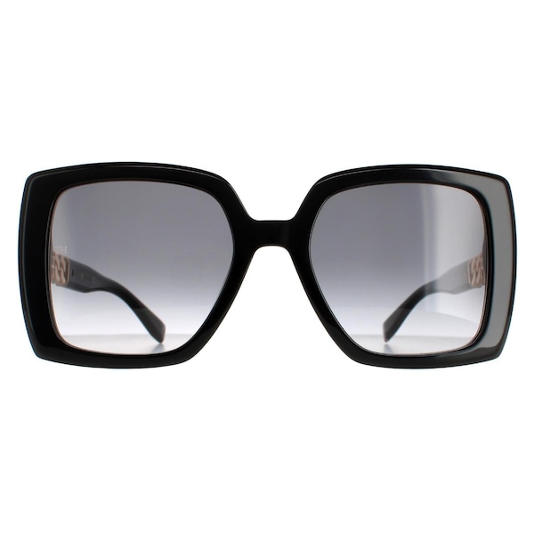 Tommy Hilfiger Square Black Dark Grey Gradient TH 1894/S