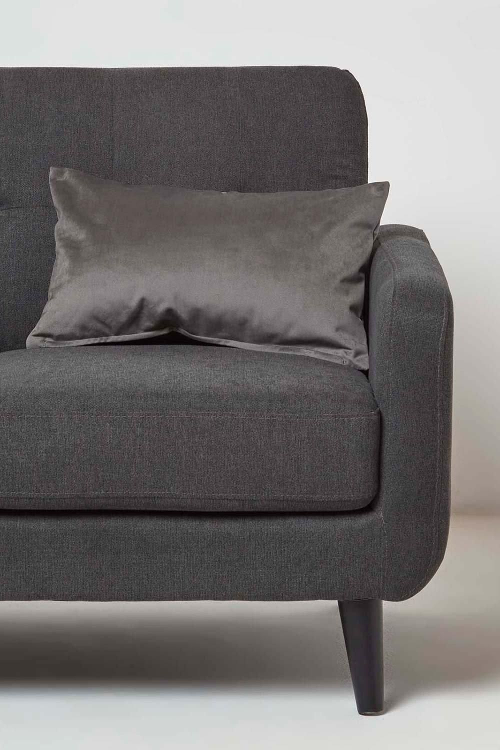 Homescapes Luxury Soft Velvet Cushion image 2