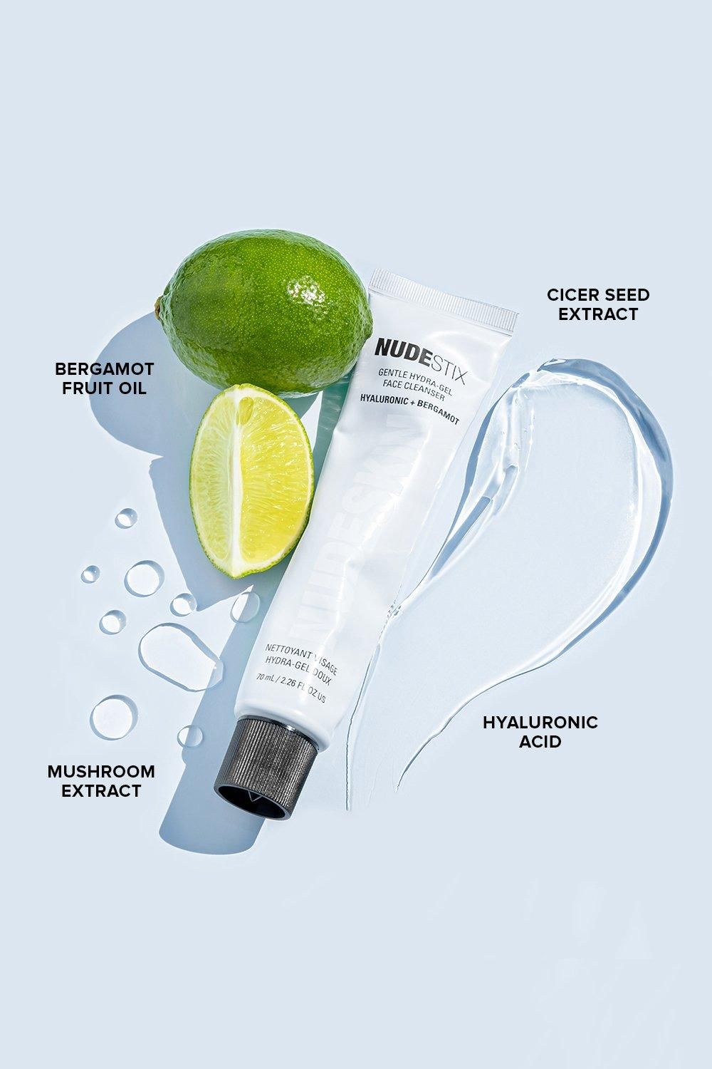 Nudestix Nudeskin Gentle Hydra-Gel Face Cleanser 70ml Multi image 7