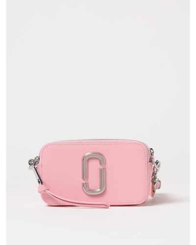 Marc Jacobs Snapshot Mini Camera Bag Wo - Pink Clutch Bags