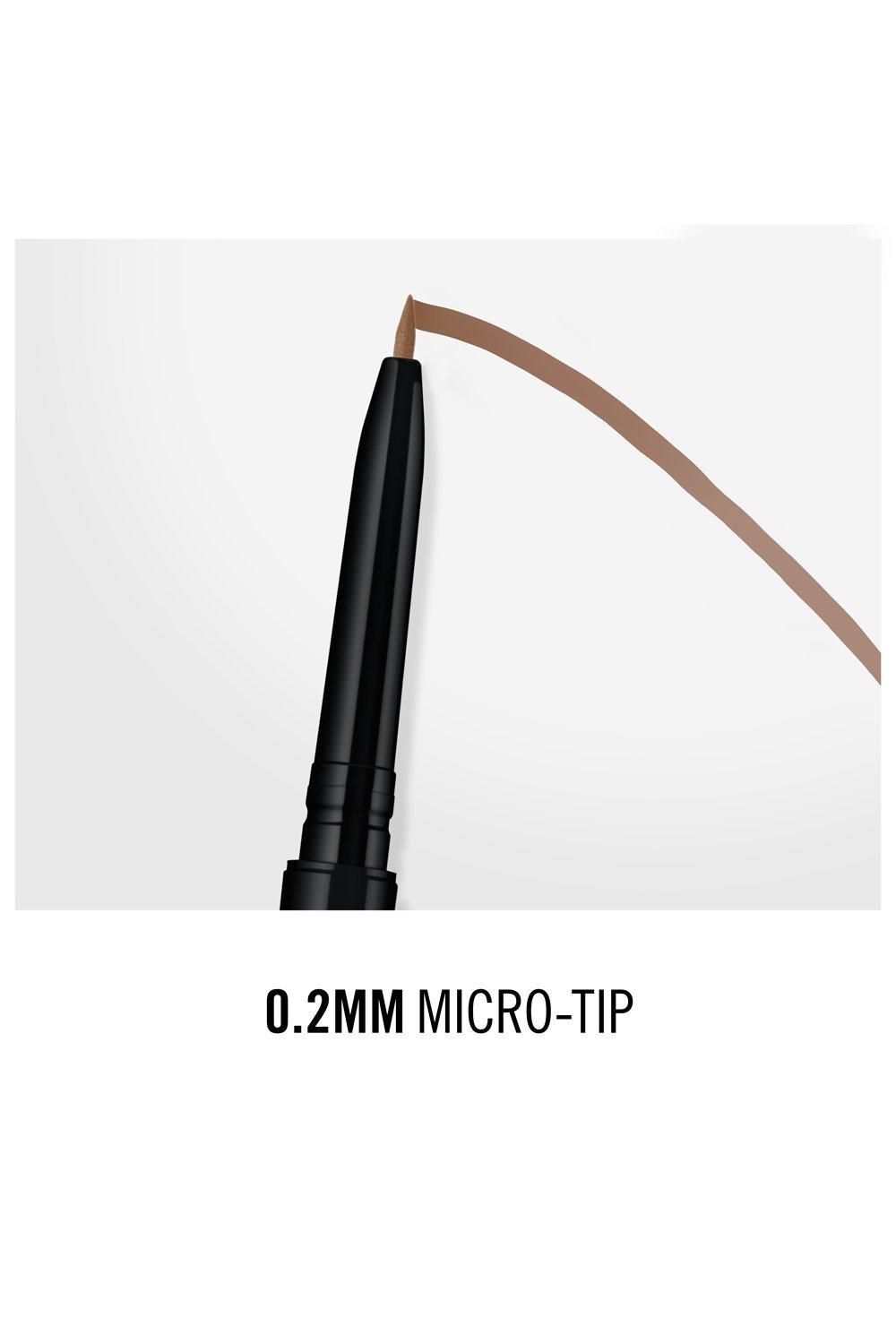 Rimmel London Brow Pro Micro 24HR Precision-Stroke Pen 001 Blonde image 5