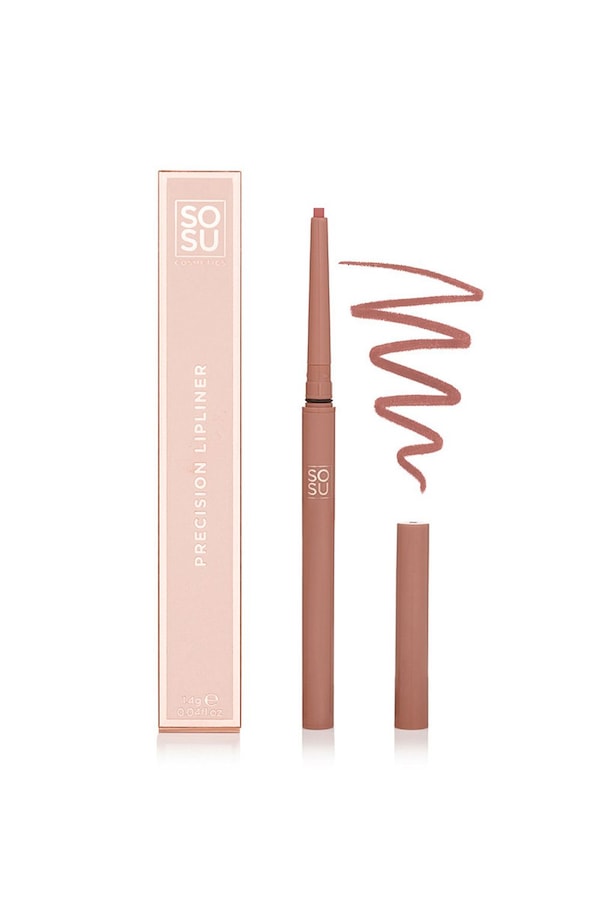 SOSU Cosmetics Longwear Lip Liner Naive Nude