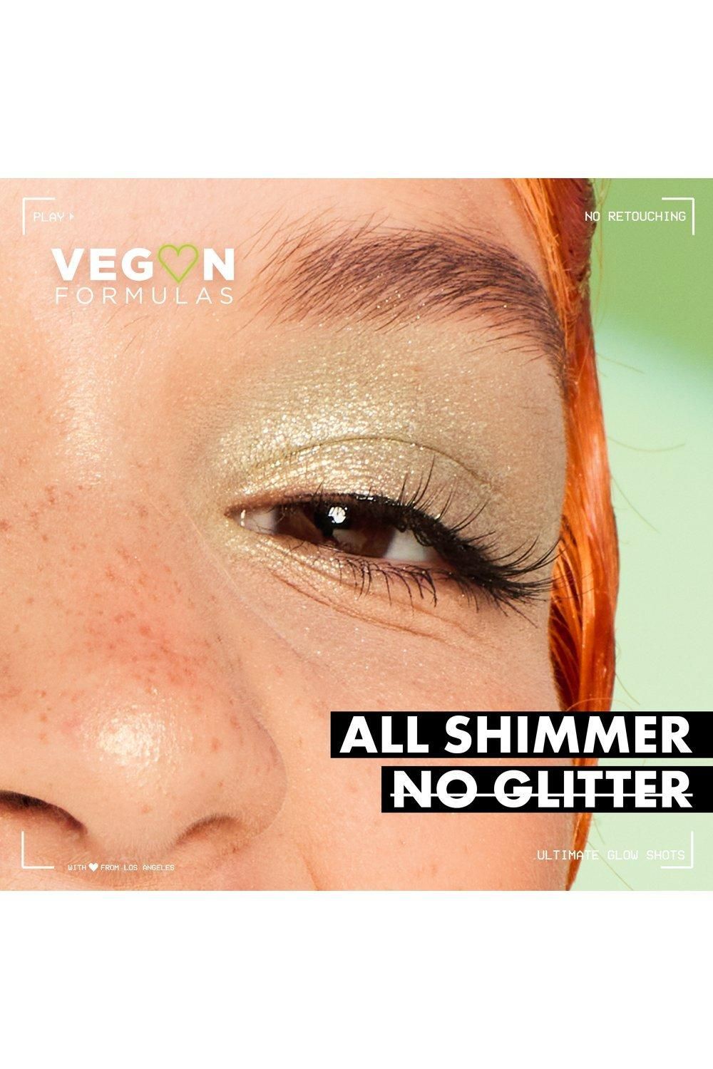 NYX Professional Makeup Ultimate Glow Shots Liquid Eyeshadow Highkey Lychee image 6