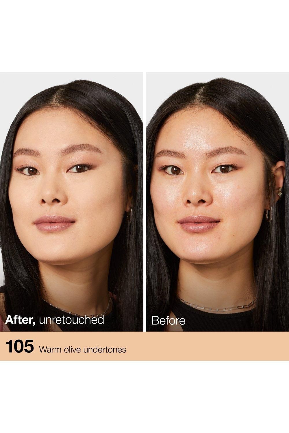 Maybelline Fit Me Matte & Poreless Full Coverage Matte Blendable Normal to Oily Skin Foundation Natural Ivory image 4