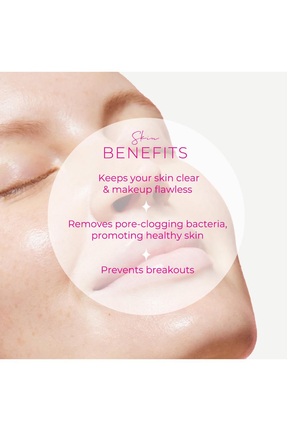 Ella & Jo Cosmetics Squeaky Clean Brush Cleanser 200ml Multi image 4