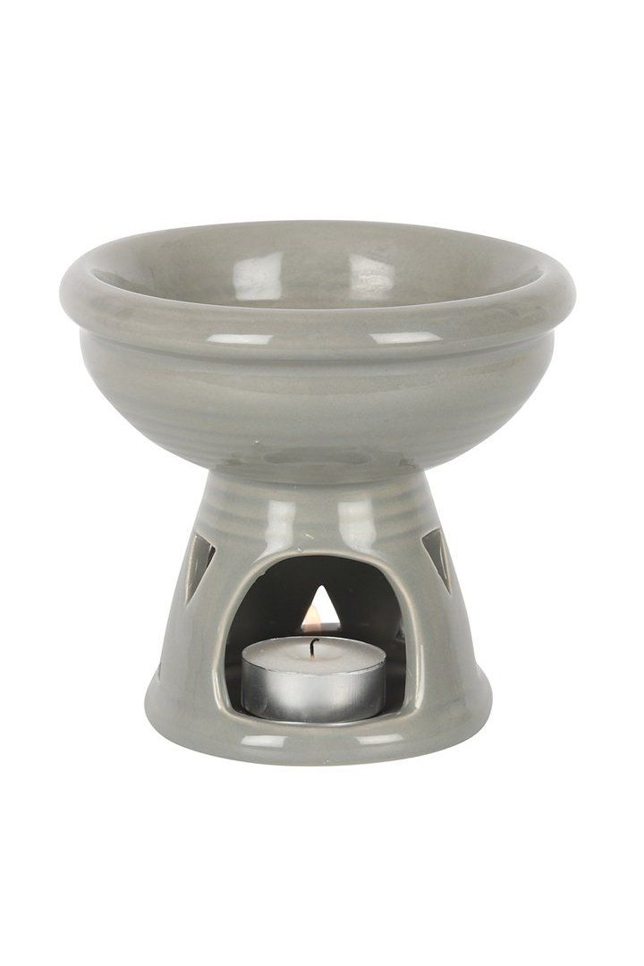 KDMD Grey Deep Bowl Oil Burner image 2